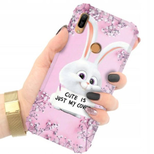 Etui Antishock Do Huawei Y6s Zwierzęta Top Wzory