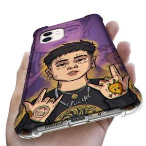 Etui Antishock do IPHONE 11 Case Kreskówki Wzory