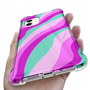 Etui Antishock do IPHONE 11 Case Kwiaty Lato Wzory