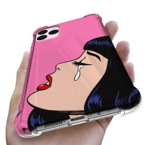 Etui Antishock do IPHONE 11 PRO Case Kwiaty Wzory