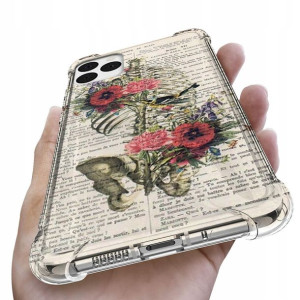 Etui Antishock do IPHONE 11 PRO Human Piękne Wzory