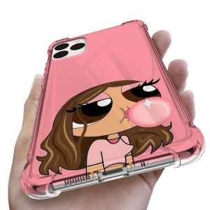 Etui Antishock do IPHONE 11 PRO MAX Kwiaty Wzory