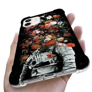 Etui Antishock do IPHONE 12 Biologist Human Wzory