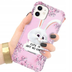 Etui Antishock Do Iphone 12 Case Animals Top Wzory