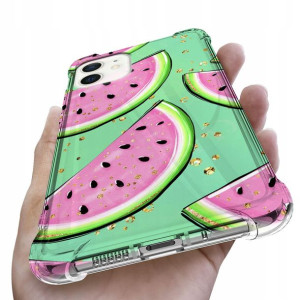 Etui Antishock do IPHONE 12 Case Kwiaty Top Wzory