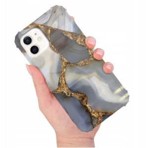 Etui Antishock Do Iphone 12 Marmurki Różne Wzory
