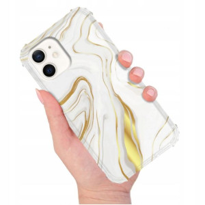Etui Antishock Do Iphone 12 Mini Marmurki Wzory