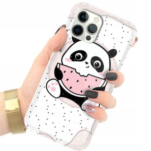 Etui Antishock Do Iphone 12 Pro Max Zwierzęta Wzo
