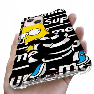 Etui Antishock do IPHONE 13 Case Kreskówki Wzory