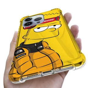 Etui Antishock do IPHONE 13 PRO Case Bajki Wzory