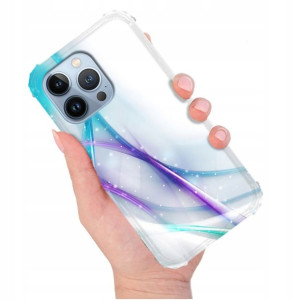 Etui Antishock Do Iphone 13 Pro Marmurki Mix Wzory