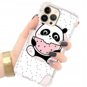 Etui Antishock Do Iphone 13 Pro Max Zwierzęta Wzo