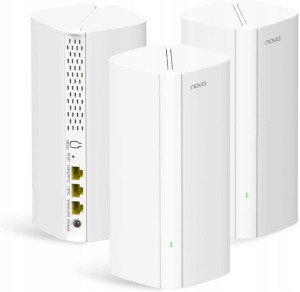 System WiFi 6 Tenda MX12 MESH 650m2 3-pak AX3000