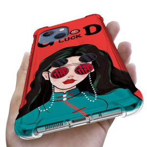 Etui Antishock do IPHONE 14 Case Bearbrick Wzory