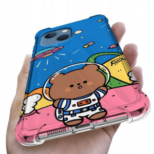 Etui Antishock do IPHONE 14 Case Kobiece Top Wzory