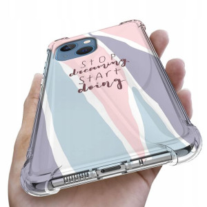 Etui Antishock do IPHONE 14 Case Wiosenne Wzory