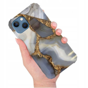 Etui Antishock Do Iphone 14 Marmurki Różne Wzory