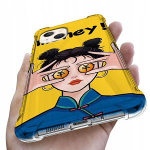 Etui Antishock do IPHONE 14 PLUS Bearbrick Wzory