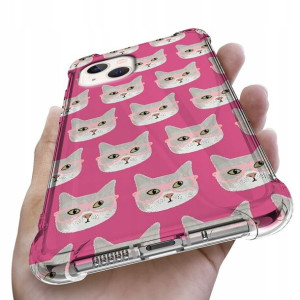 Etui Antishock do IPHONE 14 PLUS Case Modne Wzory
