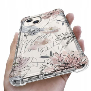 Etui Antishock do IPHONE 14 PLUS Case Wiosna Wzory