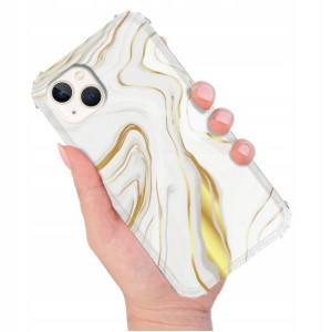 Etui Antishock Do Iphone 14 Plus Marmurki Wzory