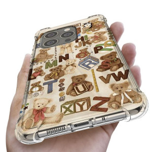 Etui Antishock do IPHONE 14 PRO Bearbrick Wzory