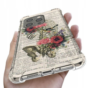 Etui Antishock do IPHONE 14 PRO Human Modne Wzory