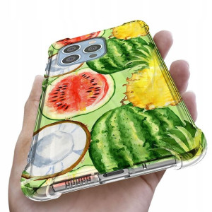 Etui Antishock do IPHONE 14 PRO MAX Letnie Wzory
