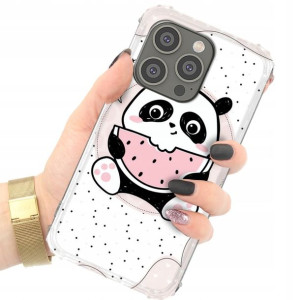 Etui Antishock Do Iphone 14 Pro Max Zwierzęta Wzo