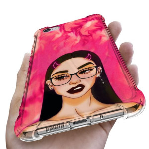 Etui Antishock do IPHONE 6 Kwiaty Flower Top Wzory