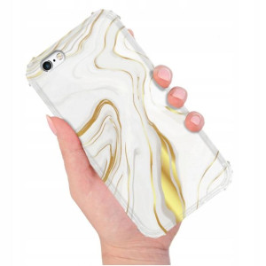 Etui Antishock Do Iphone 6 Plus Marmurki Mix Wzory