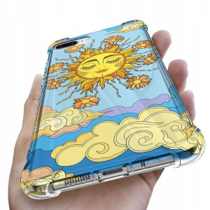 Etui Antishock do IPHONE 7/8 PLUS Kwiaty Top Wzory