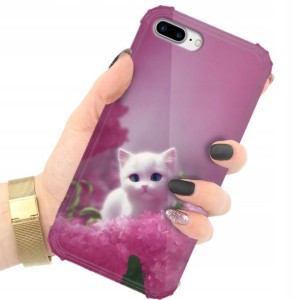 Etui Antishock Do Iphone 8 Plus Animals Top Wzory