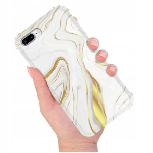 Etui Antishock Do Iphone 8 Plus Marmurki Mix Wzory