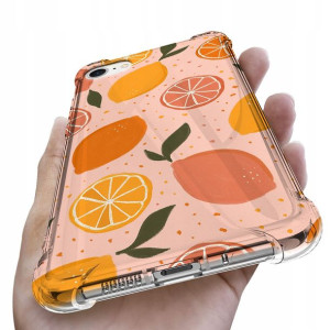 Etui Antishock do IPHONE SE2/ SE3 Kwiaty Top Wzory
