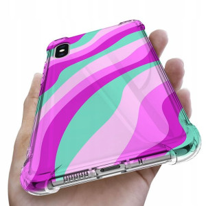 Etui Antishock do IPHONE X/XS Case Kwiatki Wzory