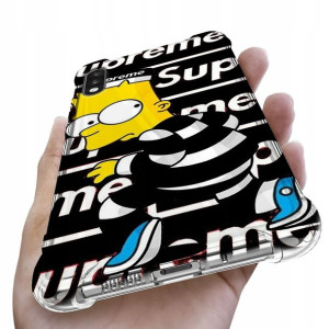 Etui Antishock do LG K22 Case Kreskówki Wzory
