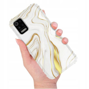 Etui Antishock Do Lg K62 Marmurki Case Różne Wzory