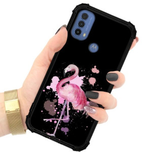 Etui Antishock Do Motorola E20 Animals Top Wzory