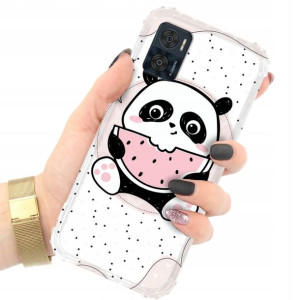Etui Antishock Do Motorola E22 Animals Top Wzory