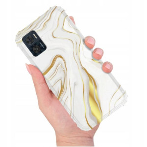 Etui Antishock Do Motorola E22i Marmurki Mix Wzory