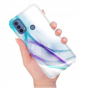 Etui Antishock Do Motorola E30 Marmurki Mix Wzory