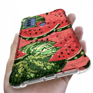 Etui Antishock do MOTOROLA E40 Case Letnie Wzory