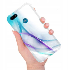 Etui Antishock Do Motorola E6 Play Marmurki Wzory
