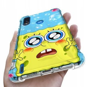 Etui Antishock do MOTOROLA E7 POWER/E7I Top Wzory