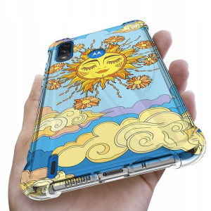Etui Antishock do MOTOROLA E7 POWER/E7I Top Wzory