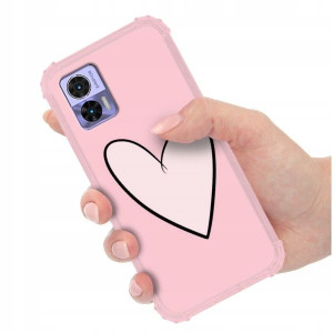 ETUI ANTISHOCK do MOTOROLA EDGE 30 NEO Love Wzory
