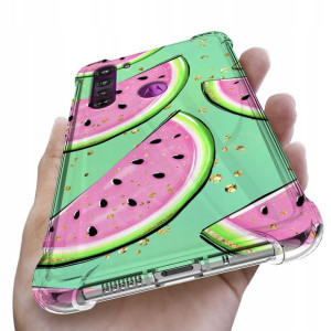 Etui Antishock do MOTOROLA EDGE Case Kwiaty Wzory
