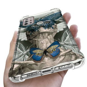Etui Antishock do MOTOROLA G10 POWER Piękne Wzory