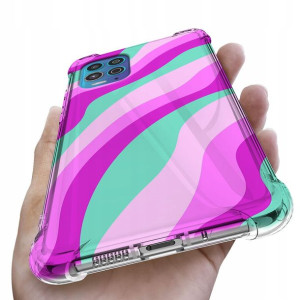 Etui Antishock do MOTOROLA G100 Case Kwiatki Wzory